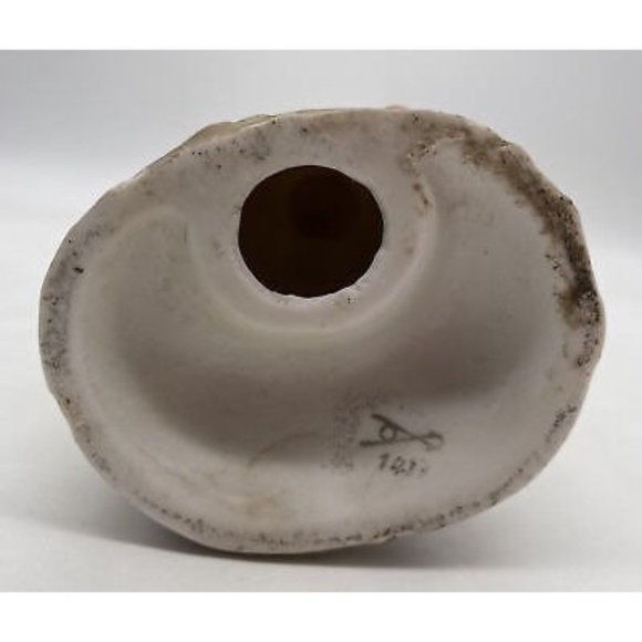 Rare Vintage Homco Old Lady Woman with Fruit Basket and Dog Figurine - Picture 2 of 7